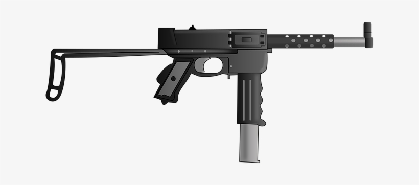 Military Rifle Army Anti Tank Rocket Grenade Gun Isometric - Clip Art, transparent png download