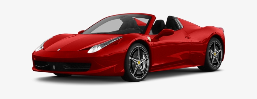 Red Ferrari Car Png Image - Alfa Romeo Giulia Png, transparent png download