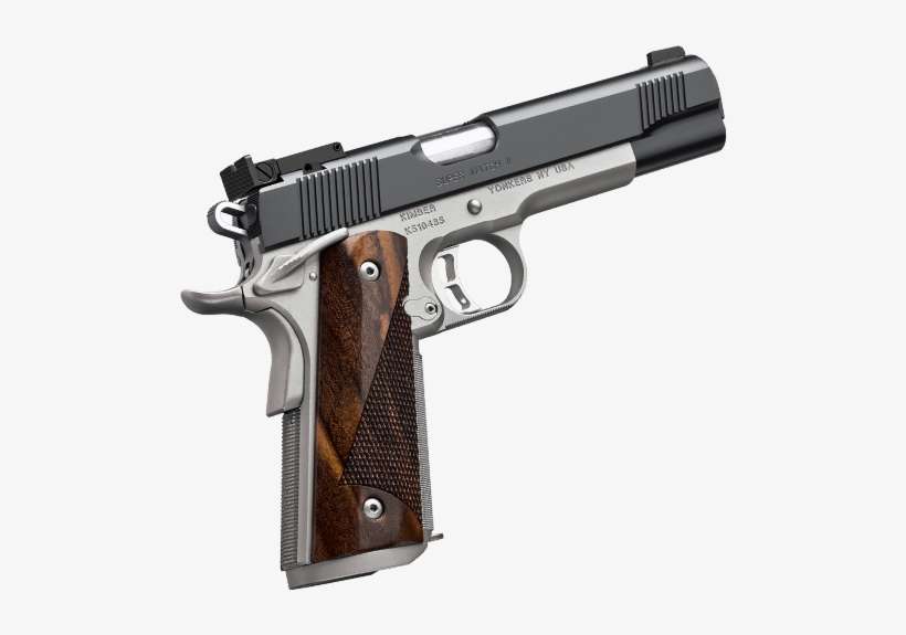 Image Freeuse 1911 Vector Pistol Gun - Kimber Super Match Ii, transparent png download