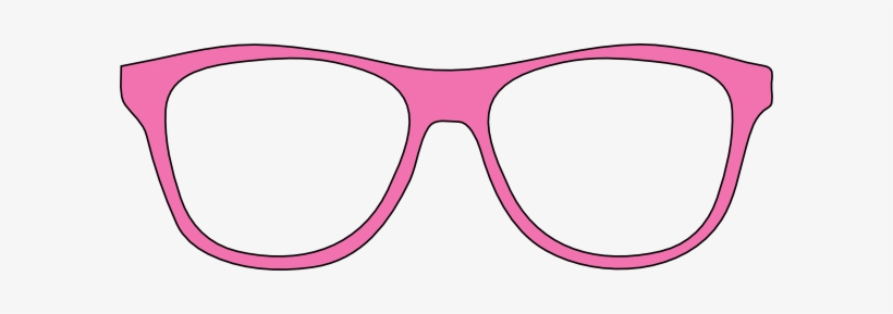 Pin Pink Sunglasses Clipart - Pink Sunglass Clip Art, transparent png download