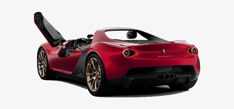 Images Transparent Free Download Banner Library Stock - Ferrari Pininfarina Sergio Top Speed, transparent png download