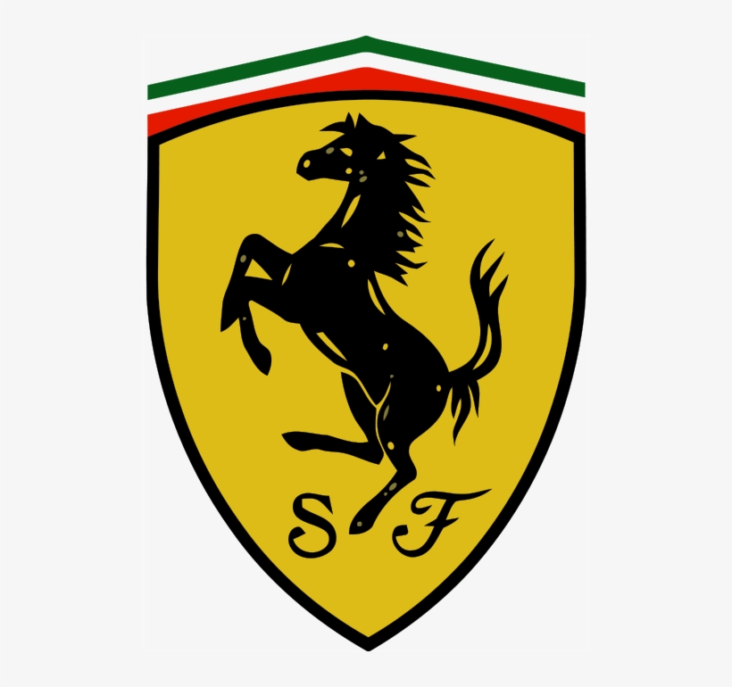Scuderia Ferrari - Ferrari Logo Png, transparent png download