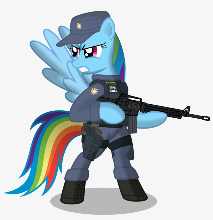 Dolphinfox, Assault Rifle, Bipedal, Boots, Female, - Aimbot, transparent png download