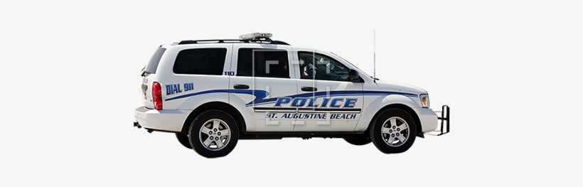 Police Car - Police Car Side Png, transparent png download