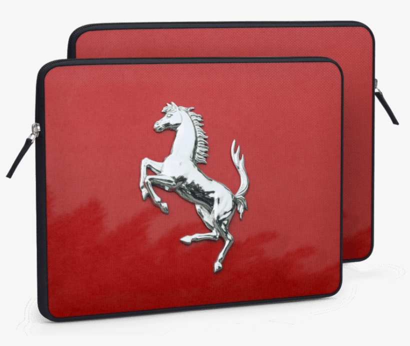 Dailyobjects Ferrari Rosso Reflection Ballistic Nylon - D C Motors, transparent png download