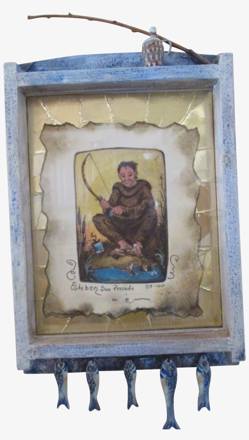 Collectors Signed Painting Of Storytelling Artist 57/100 - Relief, transparent png download