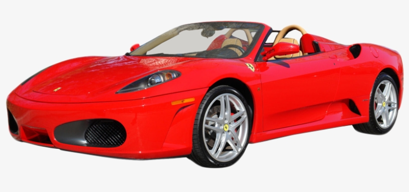 Download - Ferrari Rojo Convertible, transparent png download