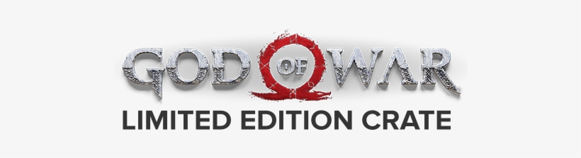 God Of War Limited Edition Crate - Edius, transparent png download