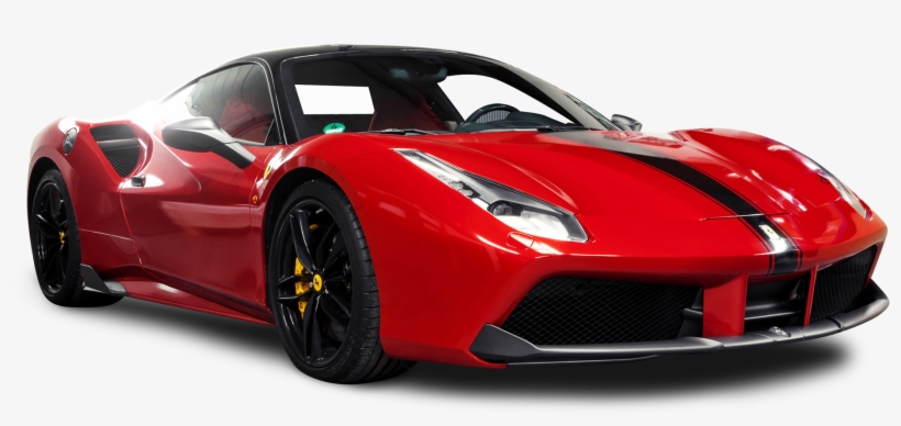 Ferrari 488 Gtb Png Clip Royalty Free Stock - Ferrari La Ferrari Png, transparent png download
