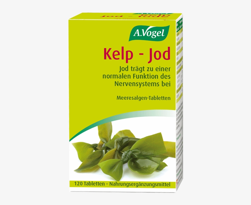 Vogel Kelp-jod, 120 Tabs - Vogel Kelp, transparent png download