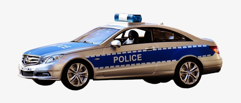 Accident On Condor Street Involving Police Vehicle - Police, transparent png download