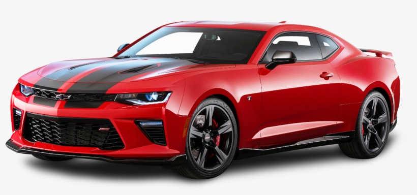 Chevrolet Camaro Ss Red Car Png Image Pngpix - Mazda 6 2018, transparent png download