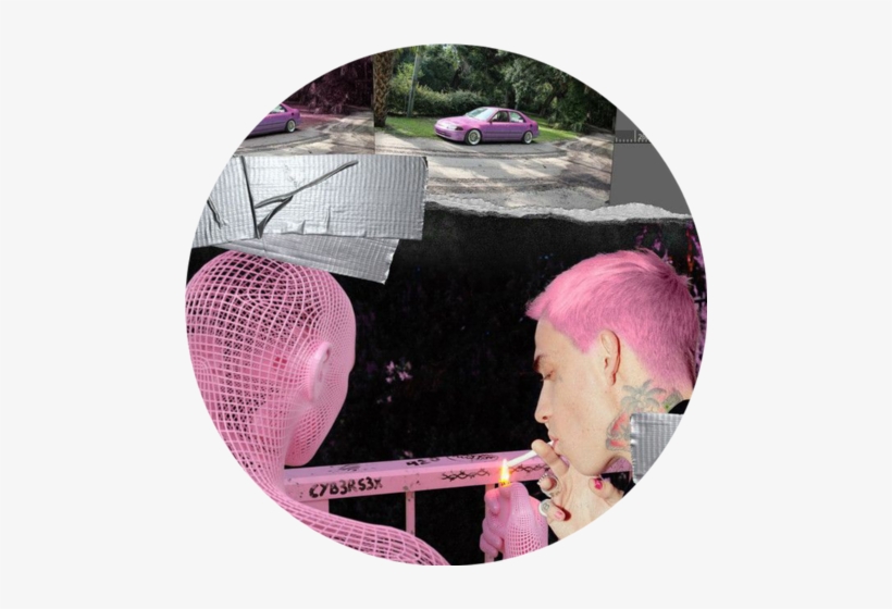 Blackbear Cybersex Album Cover, transparent png download