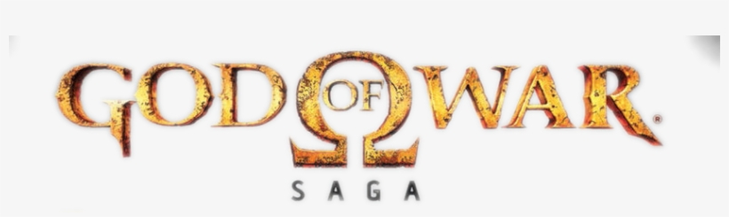 God Of War Saga - God Of War Saga Logo, transparent png download