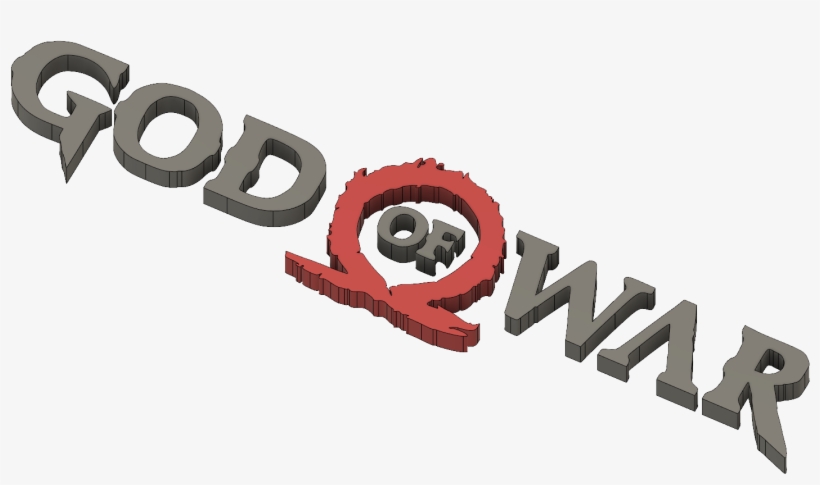 God Of War Logo - Graphic Design, transparent png download
