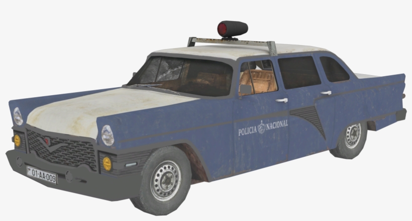 National Revolutionary Police Force Car Model Bo - Call Of Duty Modern Warfare Fire Truck, transparent png download