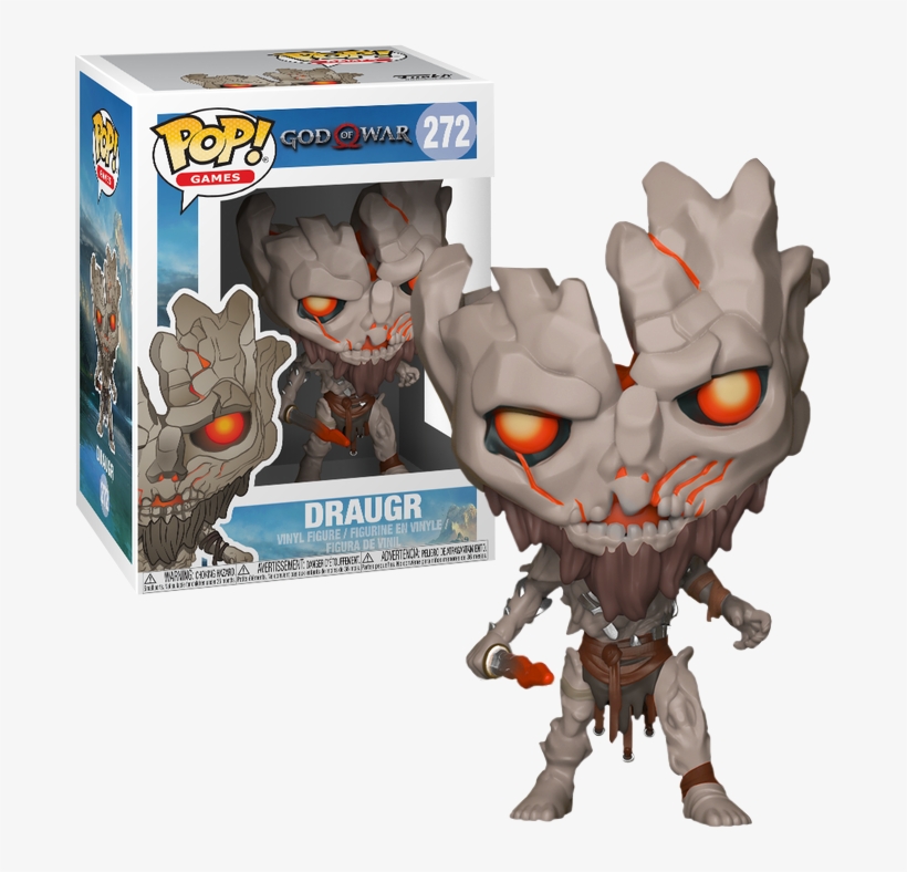 God - God Of War Draugr, transparent png download