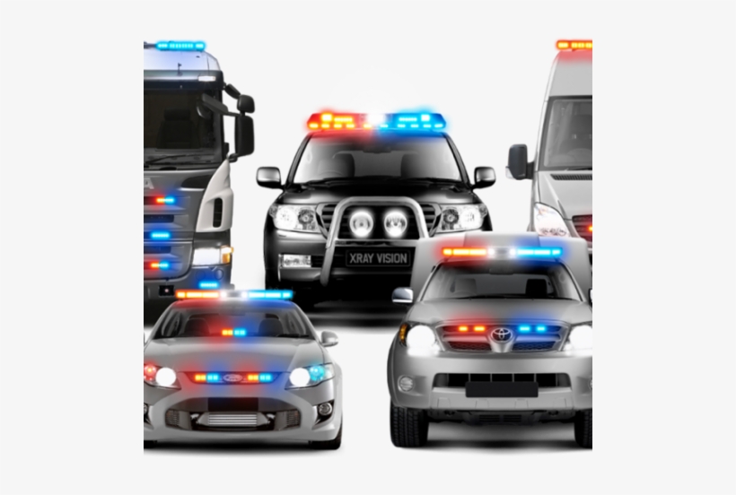 First Responders - Xray Vision Driving Light Mount, transparent png download
