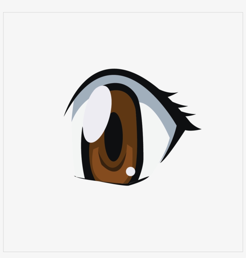 Brown Eye Skin Aottg, transparent png download