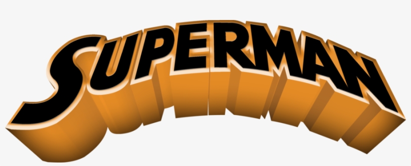 10 Superman Title Font Images - Graphic Design PNG Image | Transparent