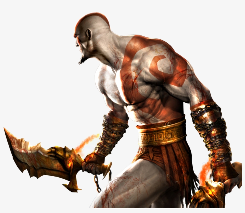 God Of War - God Of War Main Character, transparent png download