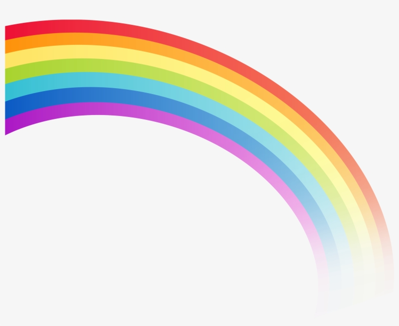 Rainbow Pink Pattern Transprent Free Download - Portable Network Graphics, transparent png download