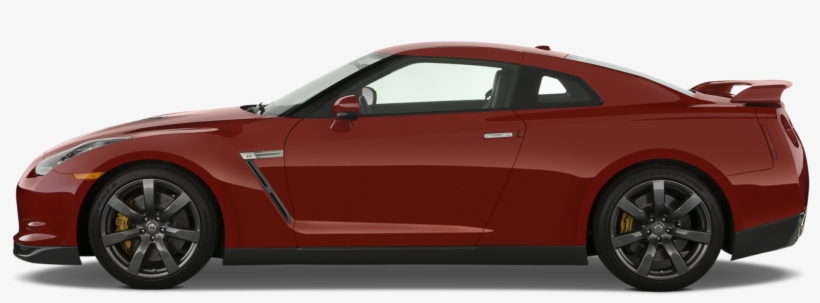 Subaru Clipart Ferrari - Gtr From The Side, transparent png download