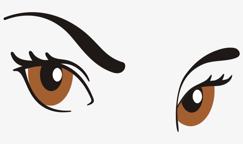 Eyes Png - Brown Eyes Clipart Png, transparent png download