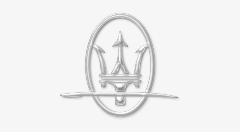 Maserati Logo Png Clipart - Maserati Logo Tattoo, transparent png download