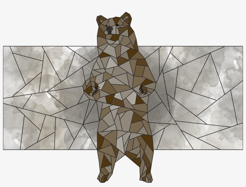 Bear - Grizzly Bear, transparent png download