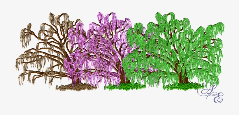 Willow Collection Large - Art, transparent png download