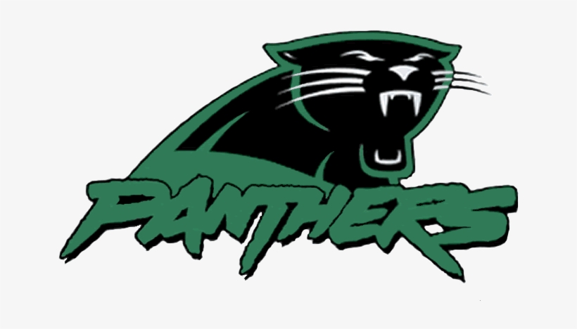 Panther Text Image Png - Green And Black Panther, transparent png download