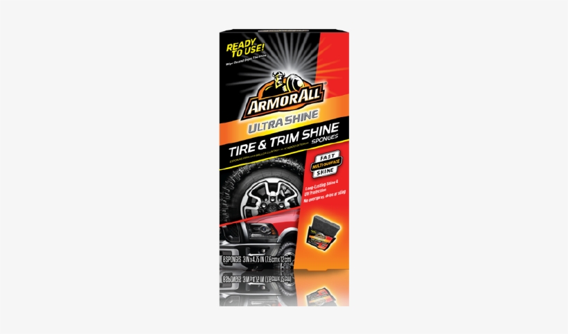 Tires - Armor All Wax Wipes, transparent png download