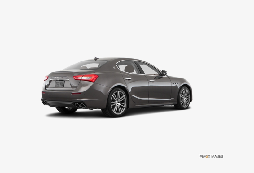 New Car 2018 Maserati Ghibli Granlusso - Black Camry Le 2018, transparent png download