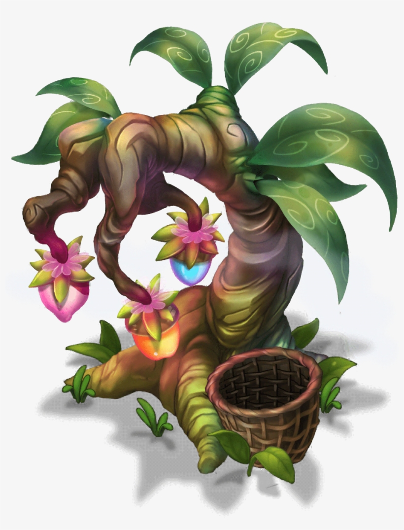 Fruit Tree - My Singing Monsters Structures, transparent png download