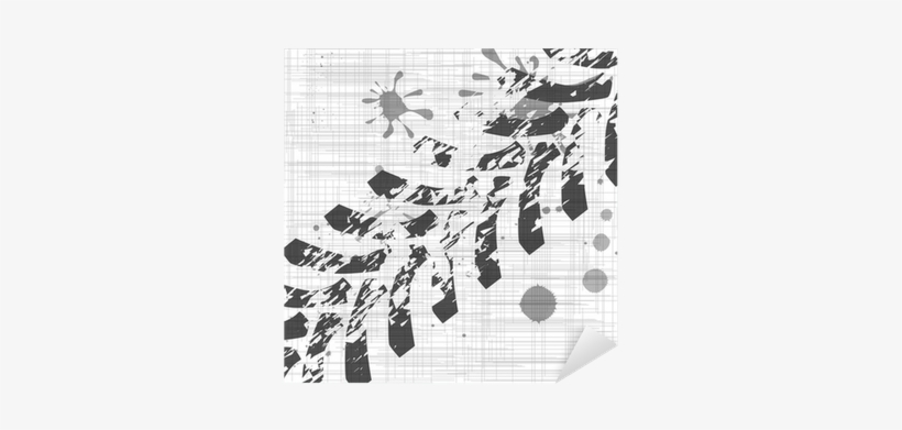 Grunge Tyre Marks Beach Towel, transparent png download
