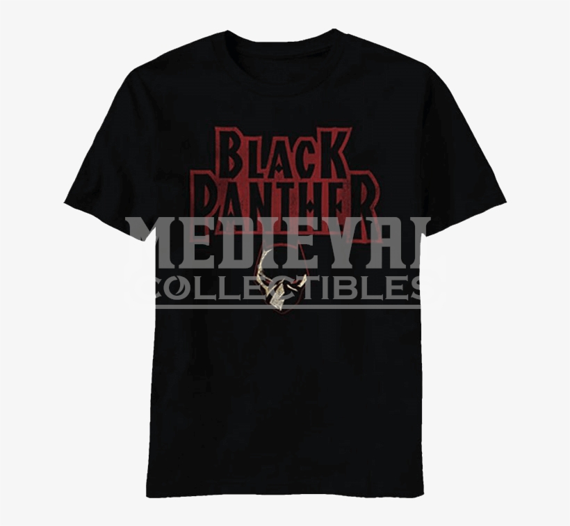 Black Panther Logo T-shirt - Bitch Fell Off Shirt, transparent png download
