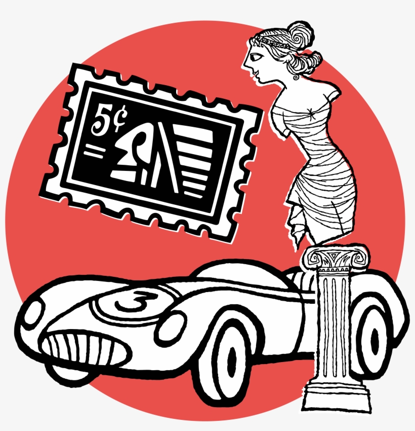 Alternative Assets - Art Print: Pop Ink - Csa Images' Stamp, 61x46in., transparent png download