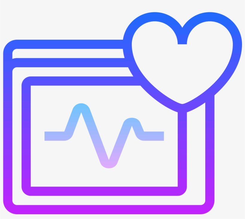 Heart Monitor Icon - Oven, transparent png download