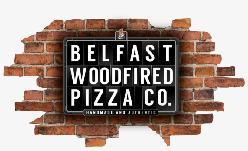 Belfast Wood Fired Pizza Co-01 - Truffleshuffle Retro Peg Board, transparent png download
