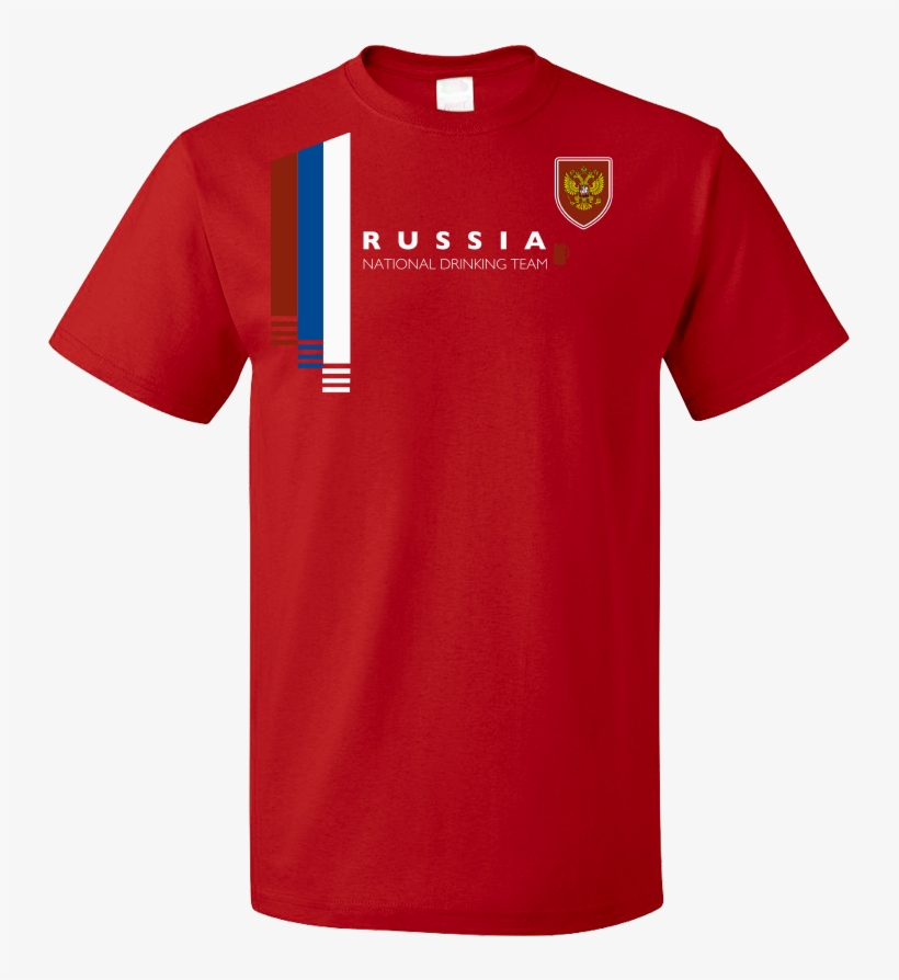 Standard Red Russia National Drinking Team PNG Image | Transparent PNG ...