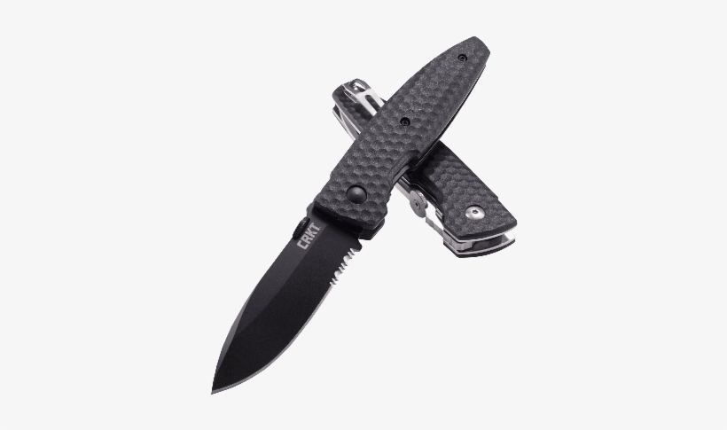 Crkt 1221k Aux Folder Black, transparent png download