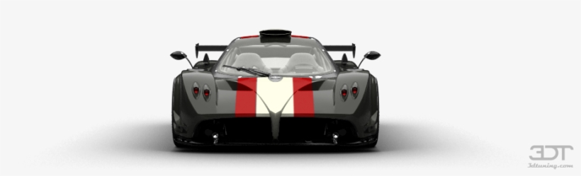 Pagani Zonda R Coupe, transparent png download
