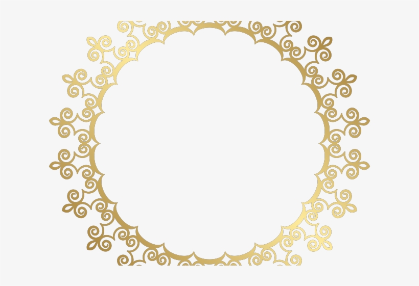 Decorative Line Gold Clipart Png, transparent png download