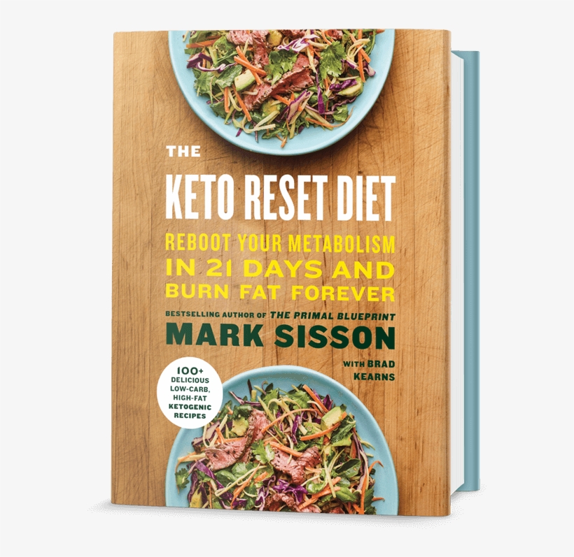 The Keto Reset Diet By Mark Sisson PNG Image Transparent PNG Free
