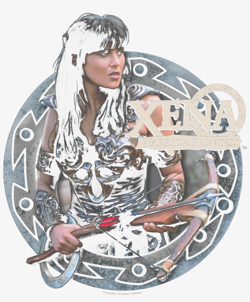 Warrior Princess The Warrior Men's Regular Fit T-shirt, transparent png download