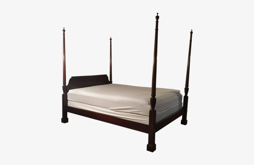 Four-poster Bed Png Image, transparent png download