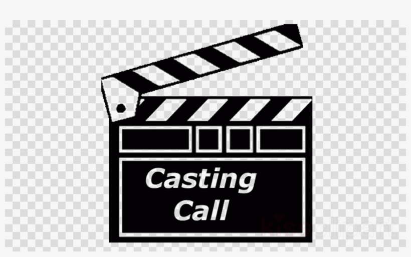 Download Casting Call Ad Clipart Casting Actor Waveform, transparent png download