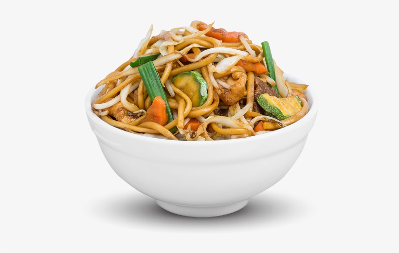A Classic Chinese Dish, Pasta Stir-fried With Vegetables,, transparent png download