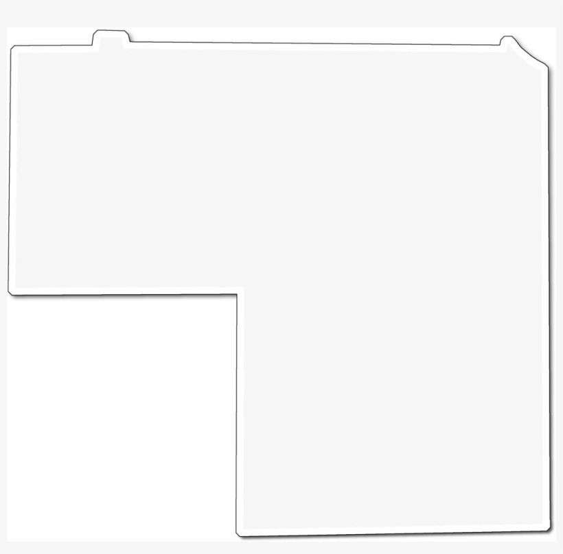 A Map Of Hendry With An Outer Shadow Around The Map, transparent png download